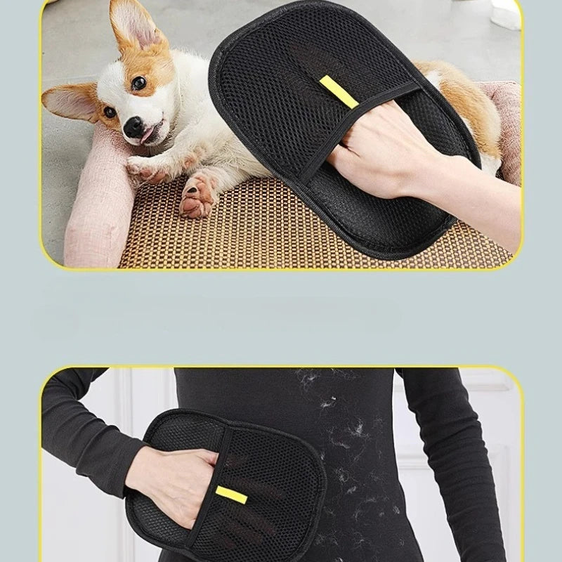 Pet Hair Remover Gloves