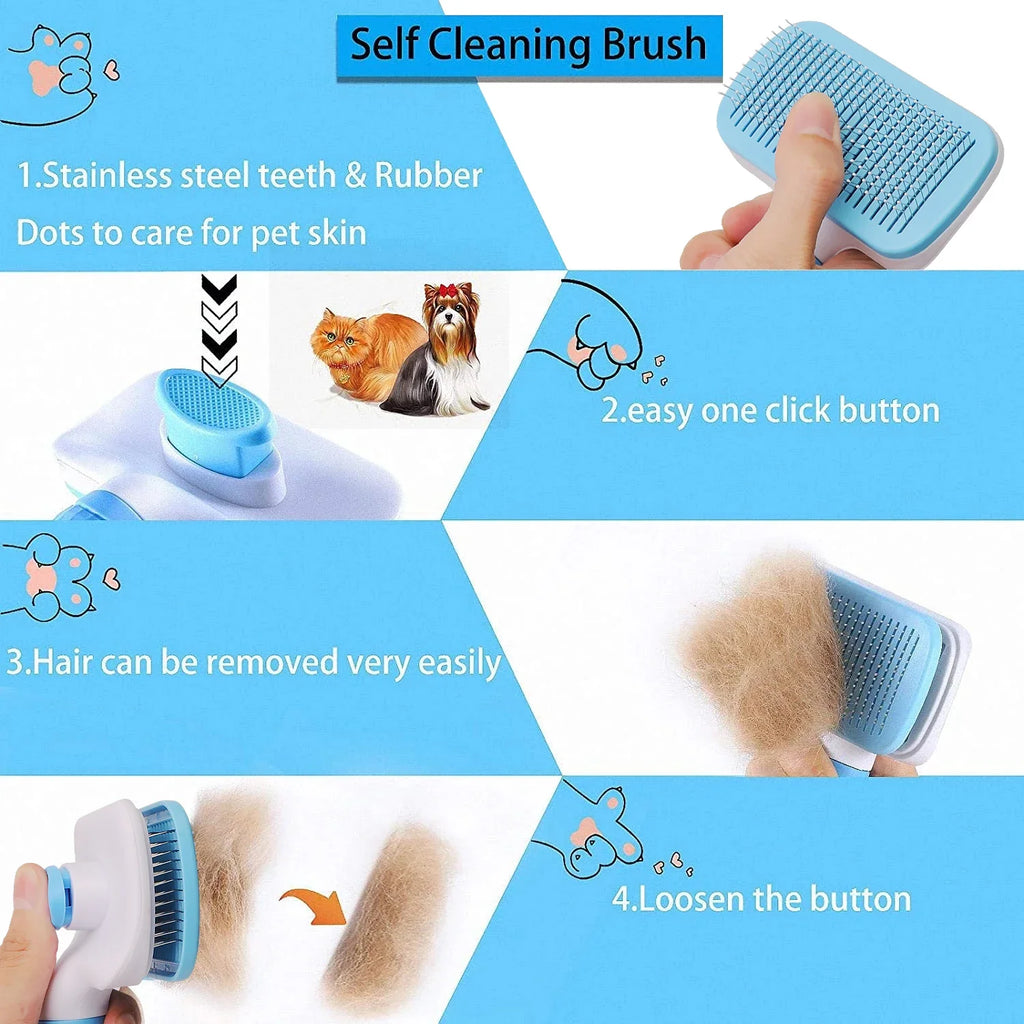 Pure coat Hair Remover Brush